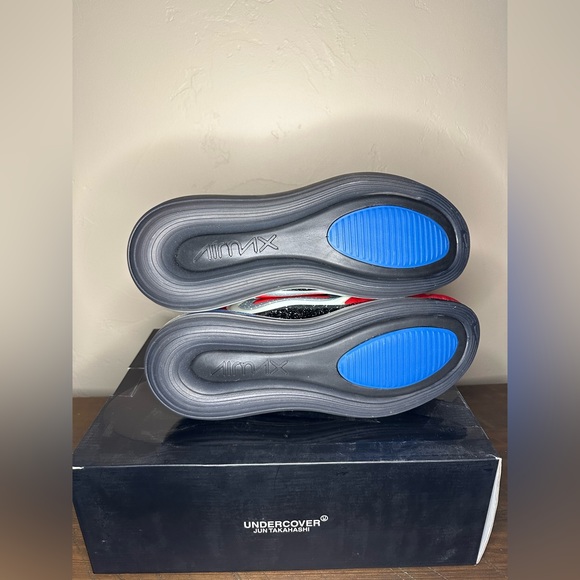 Undercover x Nike Air Max 720 ‘University Red’ - Picture 7 of 9